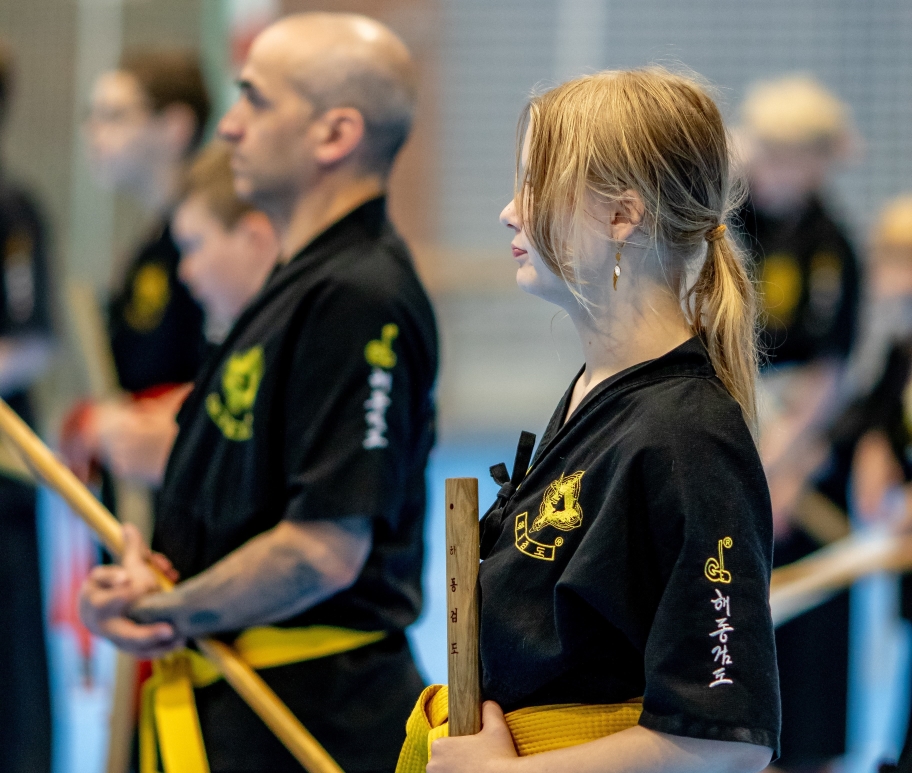 Färgbälte